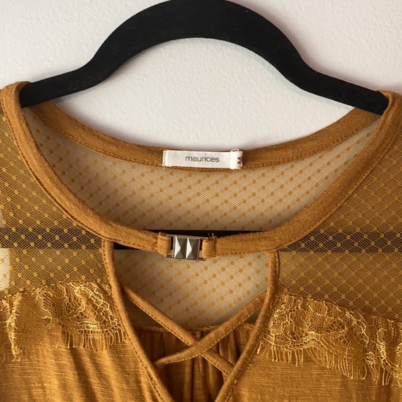 Flared sleeveless blouse - Picture 2 of 4